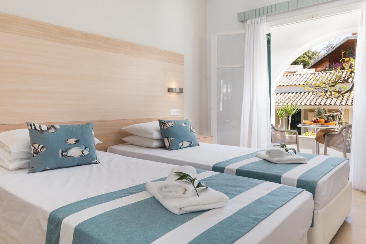 Iliada Beach Hotel Gouvia Esterno foto