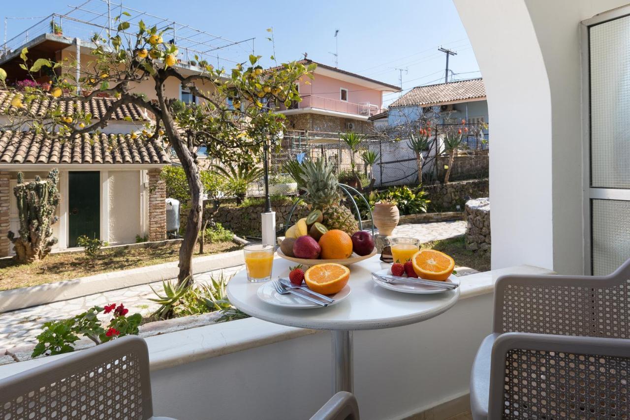 Iliada Beach Hotel Gouvia Esterno foto