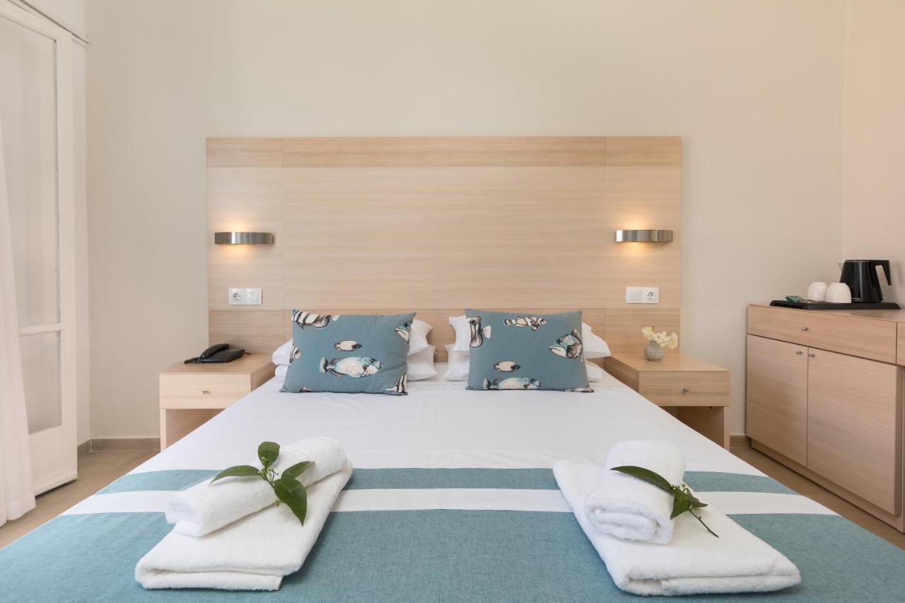Iliada Beach Hotel Gouvia Esterno foto