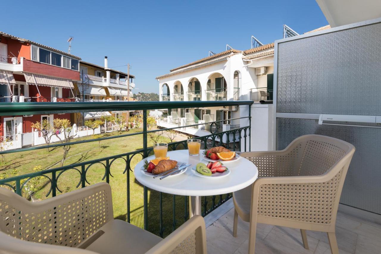 Iliada Beach Hotel Gouvia Esterno foto