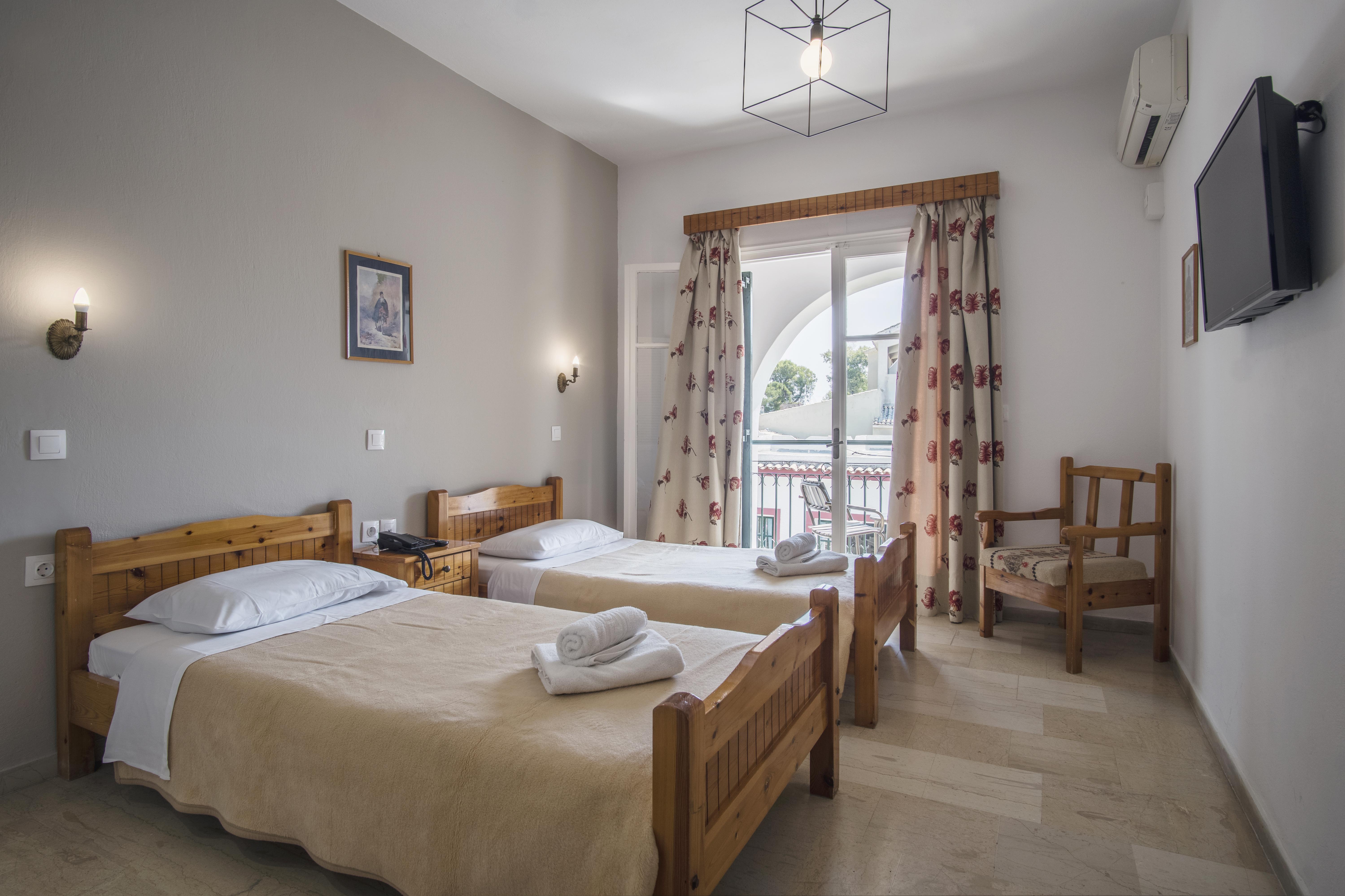 Iliada Beach Hotel Gouvia Esterno foto