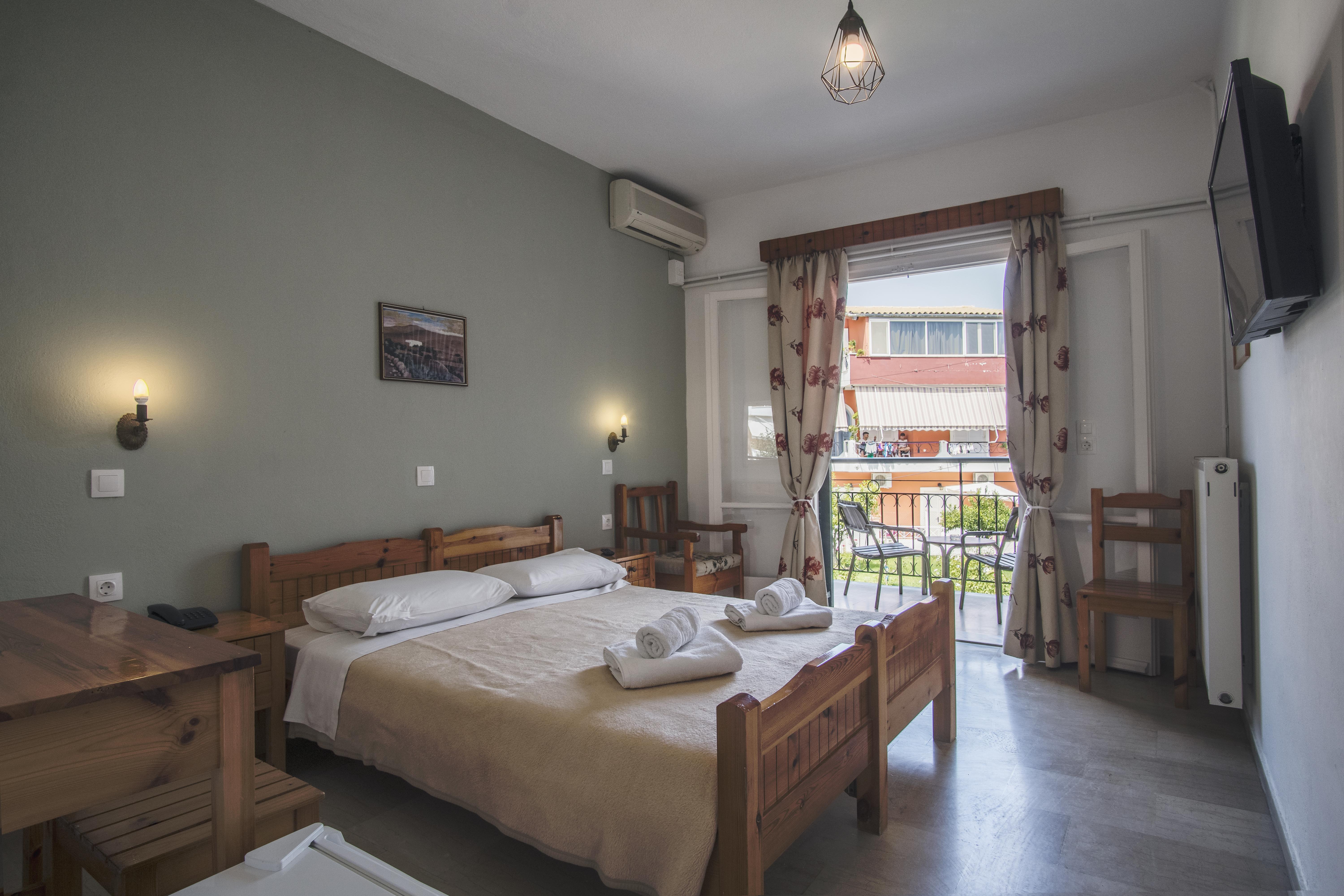 Iliada Beach Hotel Gouvia Esterno foto