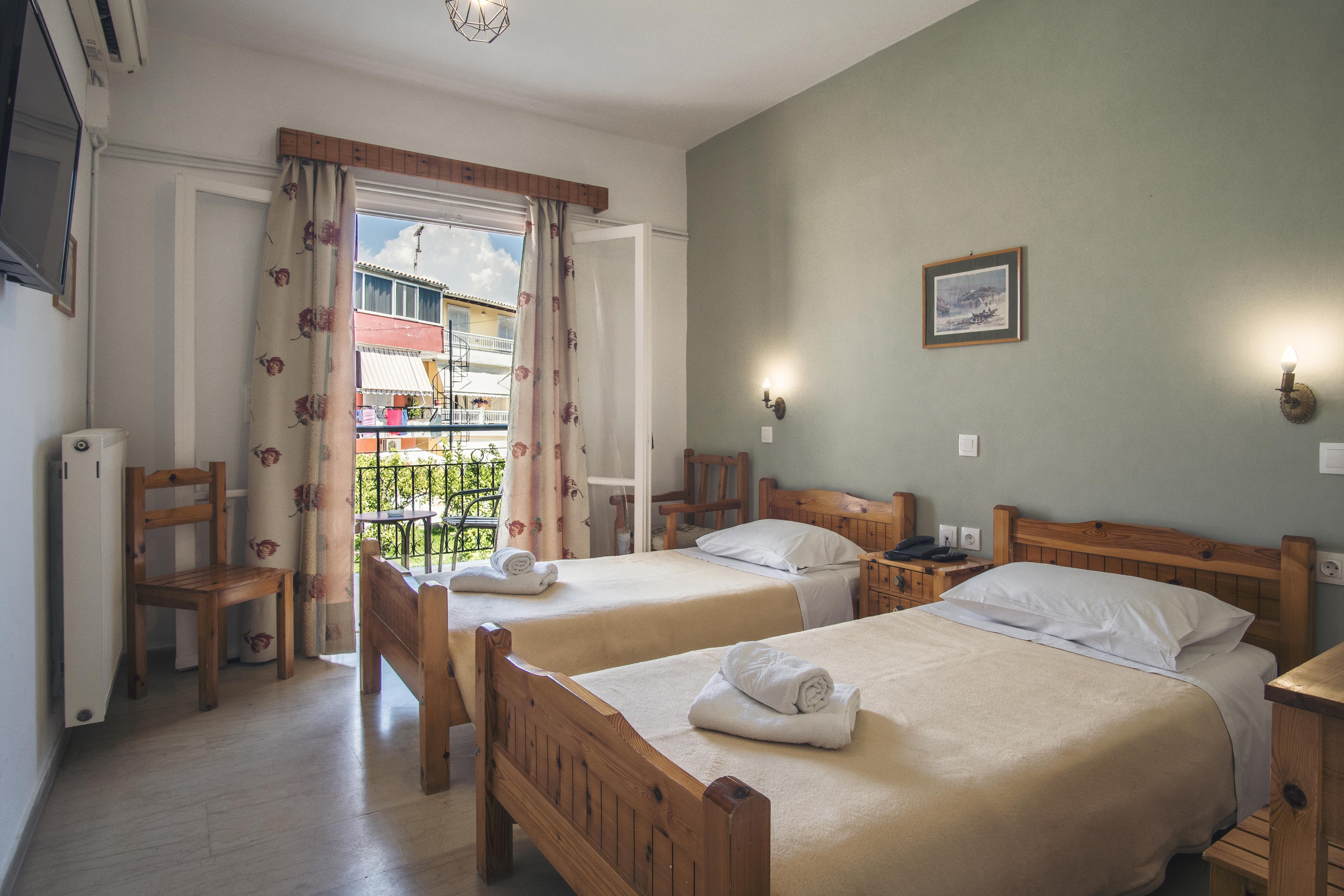 Iliada Beach Hotel Gouvia Esterno foto