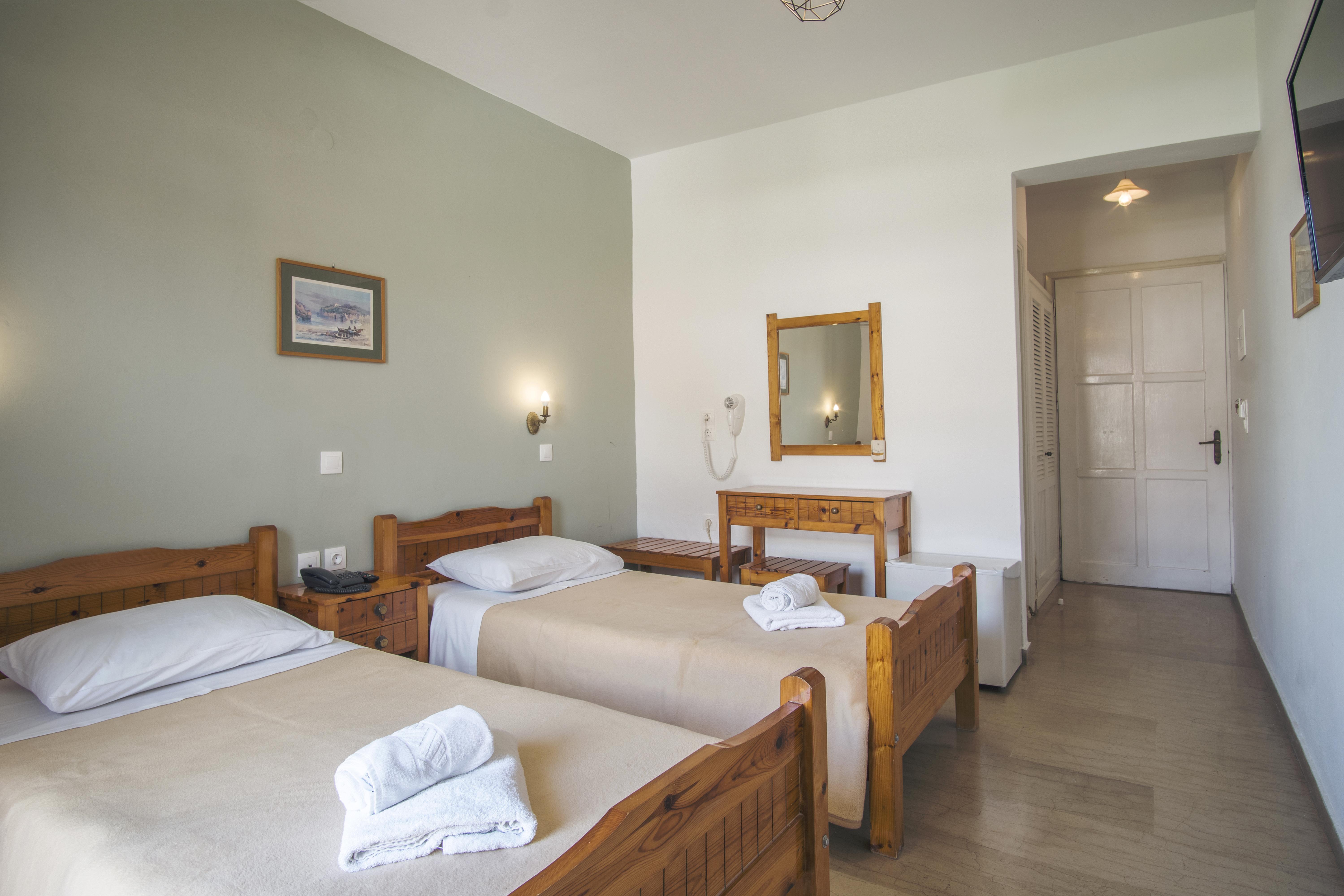 Iliada Beach Hotel Gouvia Esterno foto