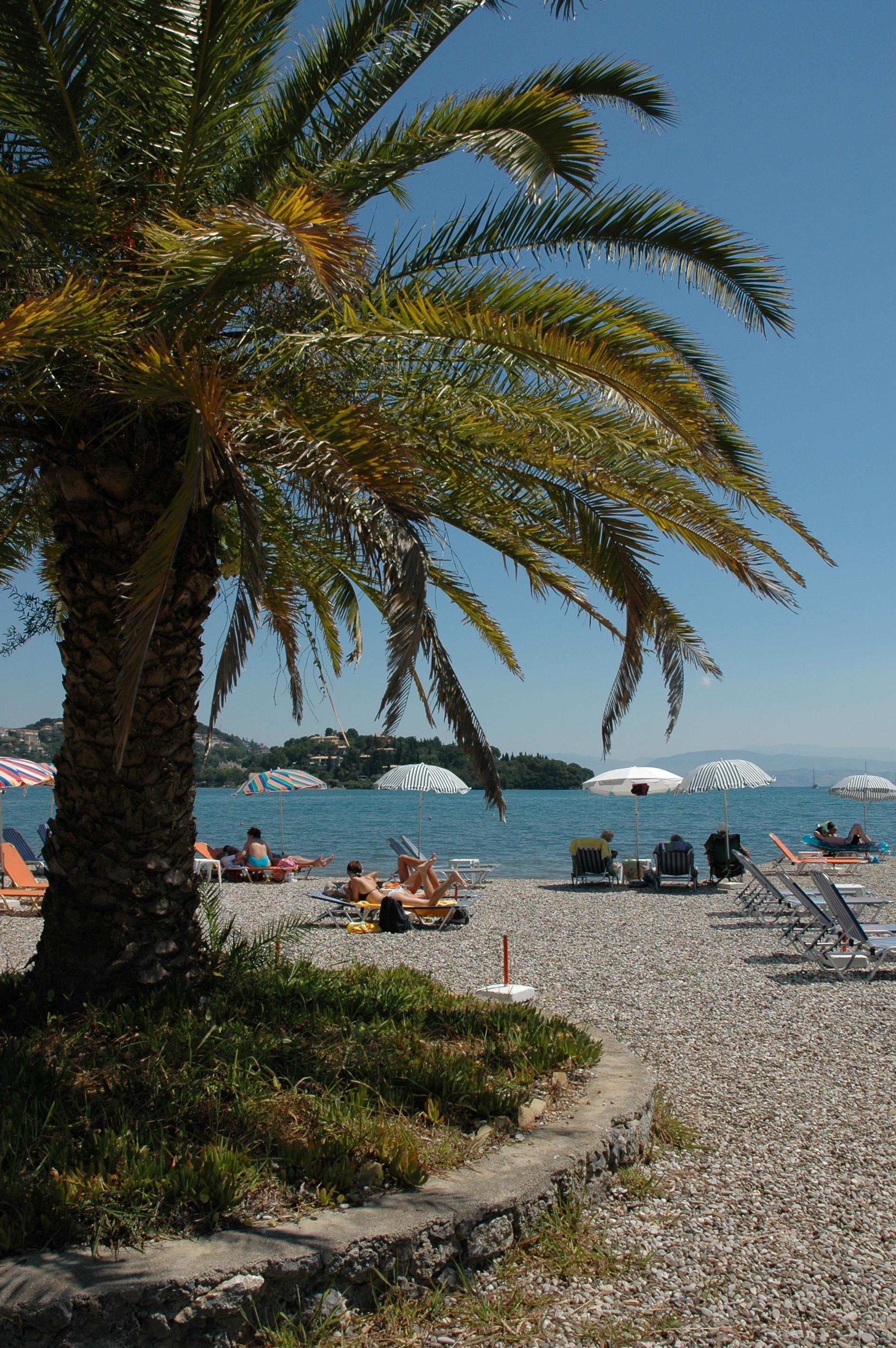 Iliada Beach Hotel Gouvia Esterno foto