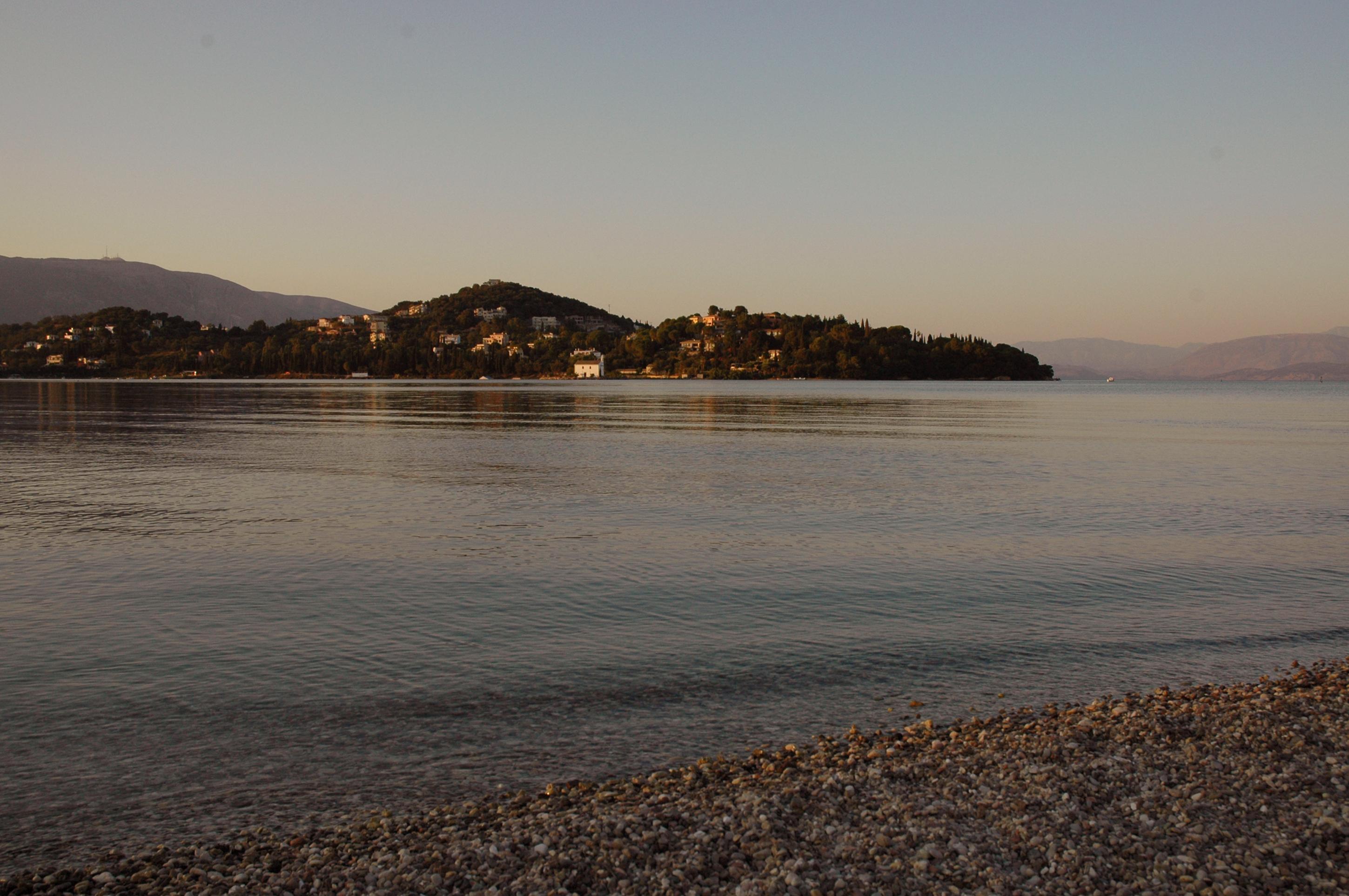 Iliada Beach Hotel Gouvia Esterno foto
