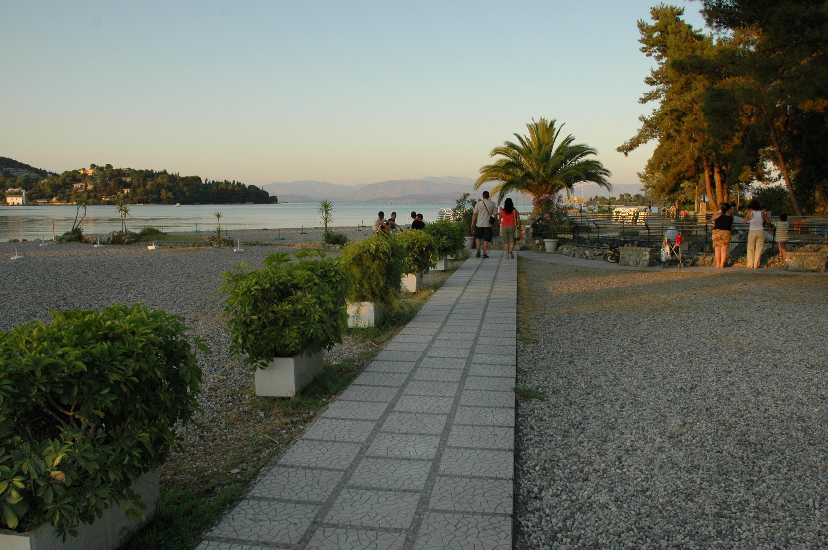 Iliada Beach Hotel Gouvia Esterno foto