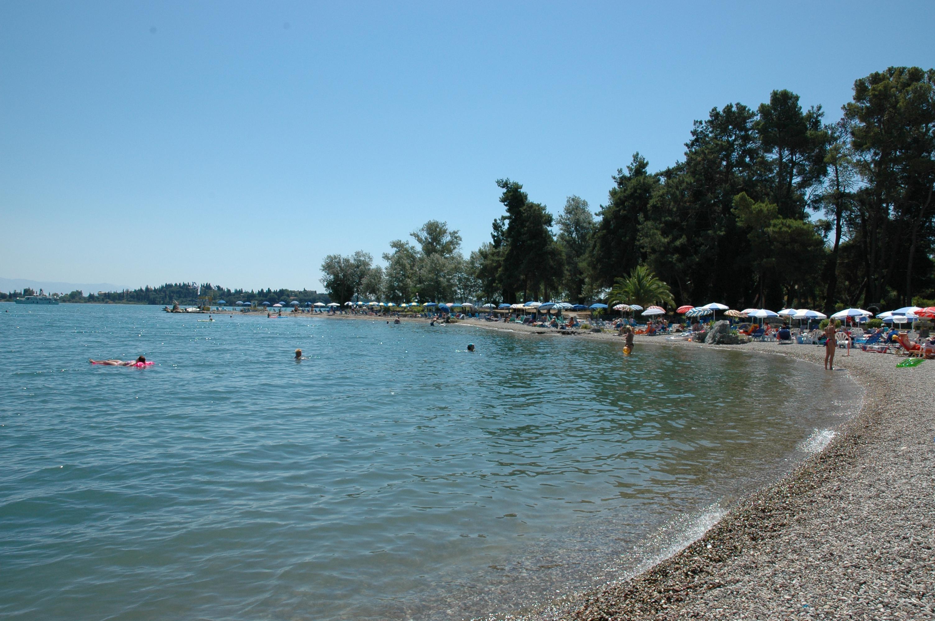 Iliada Beach Hotel Gouvia Esterno foto