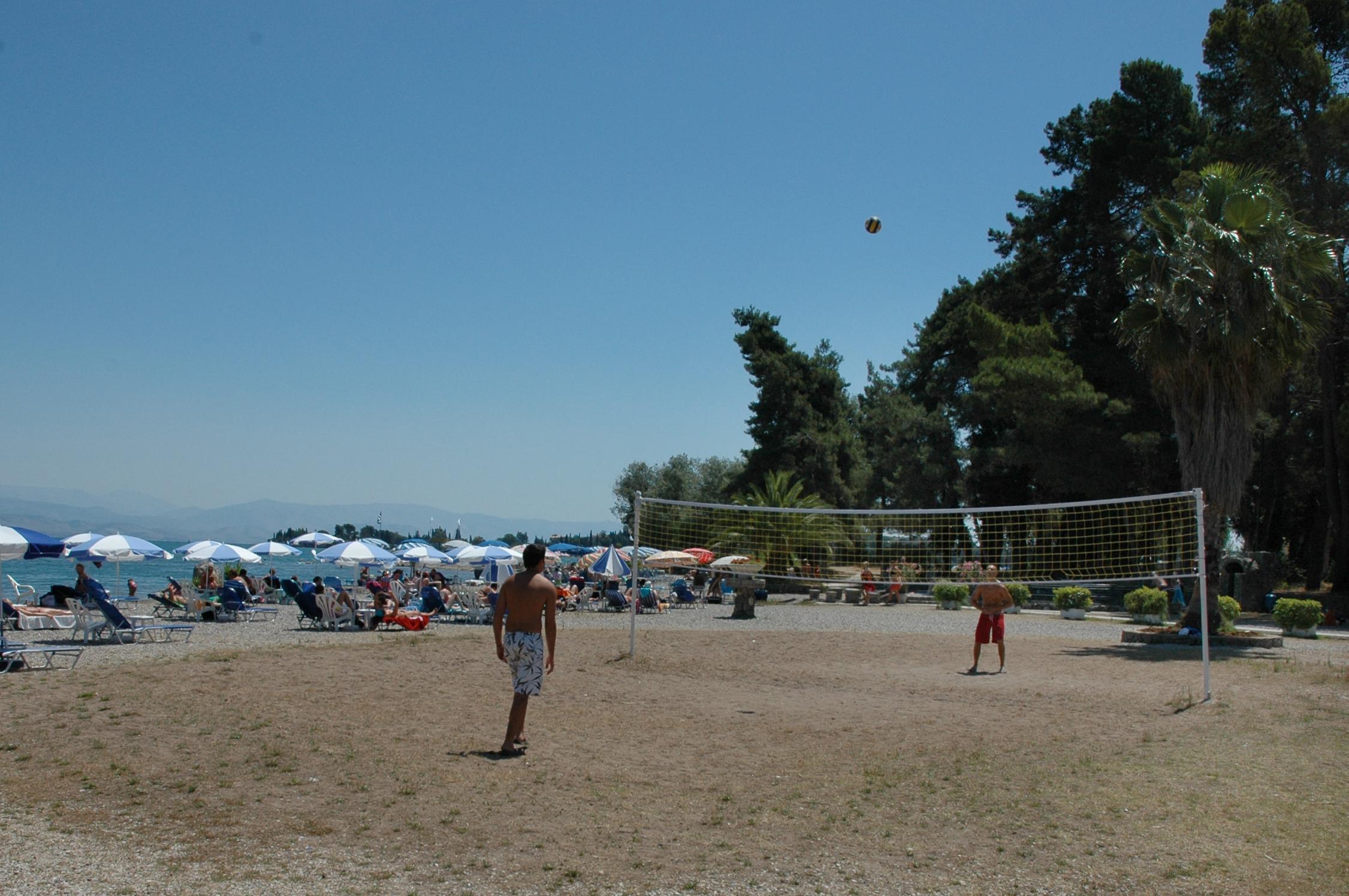 Iliada Beach Hotel Gouvia Esterno foto