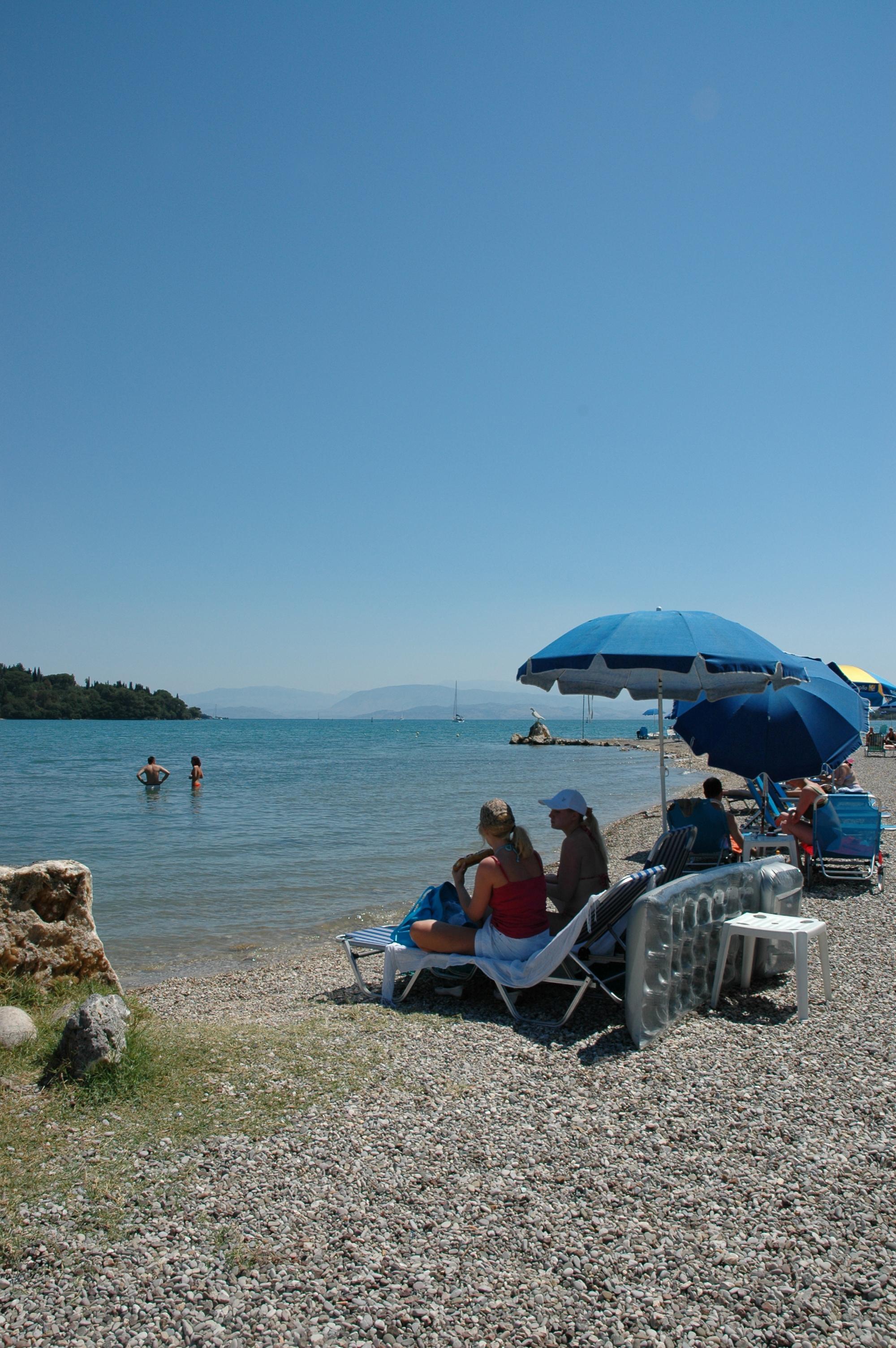 Iliada Beach Hotel Gouvia Esterno foto