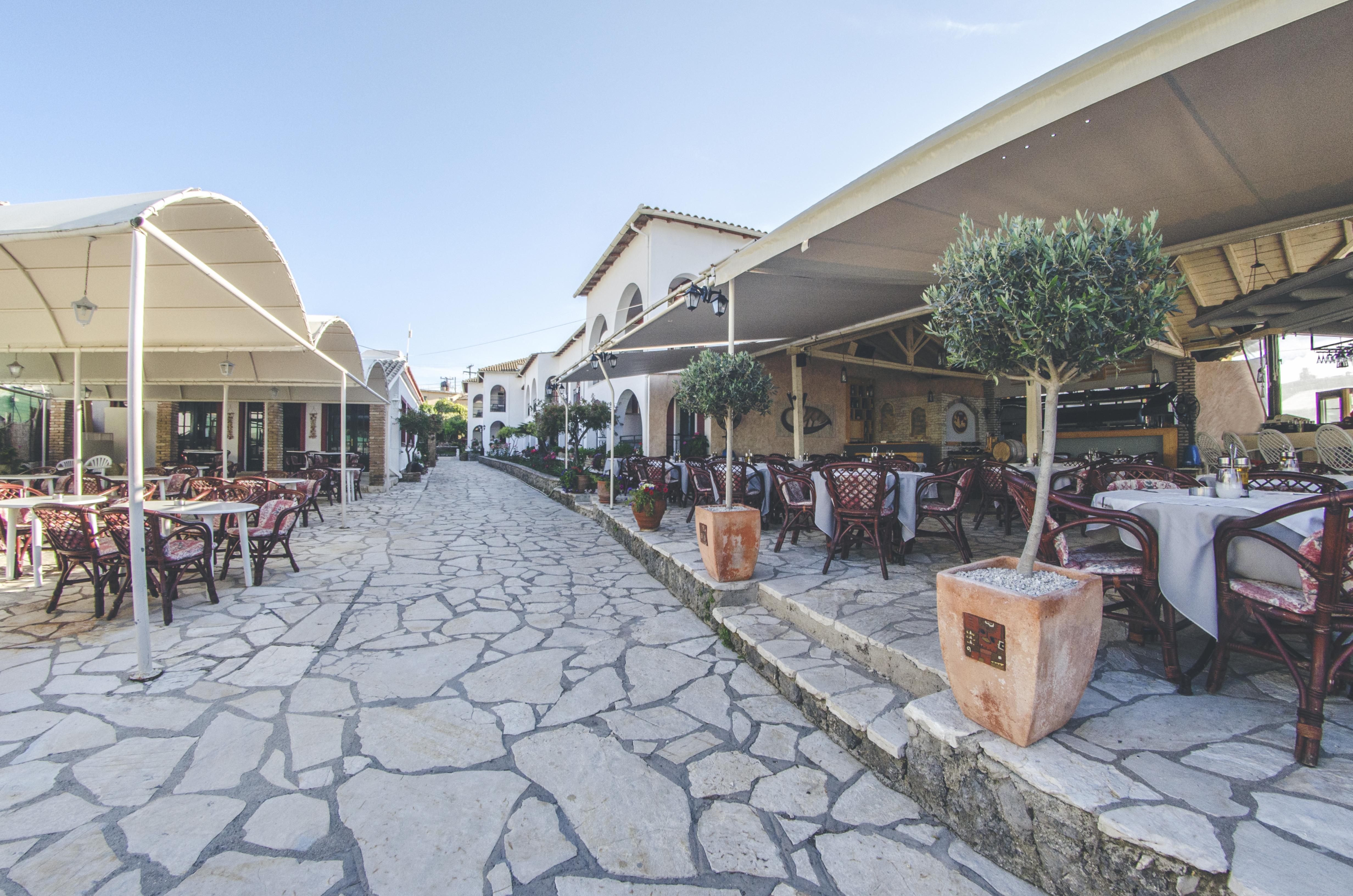 Iliada Beach Hotel Gouvia Esterno foto