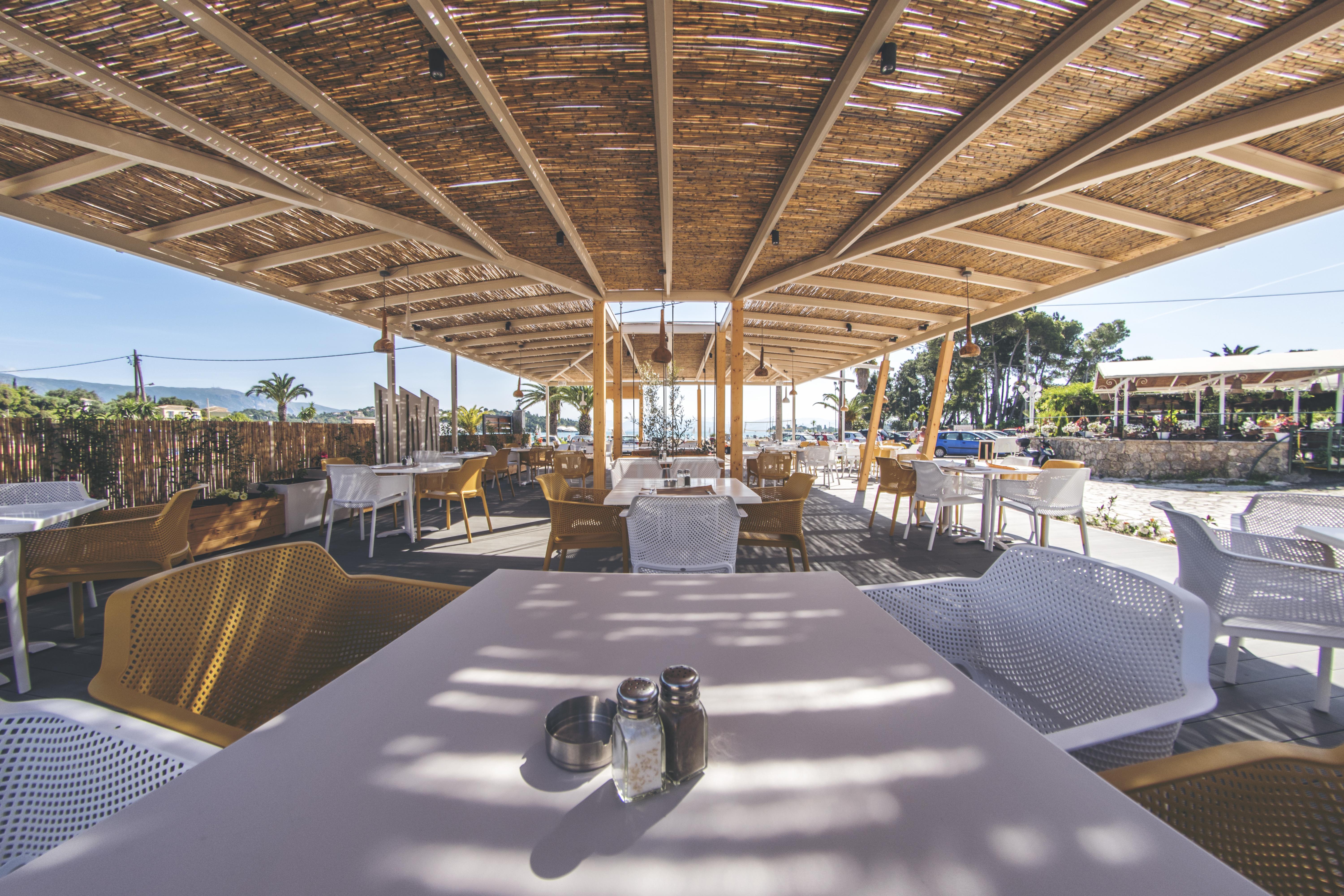 Iliada Beach Hotel Gouvia Esterno foto