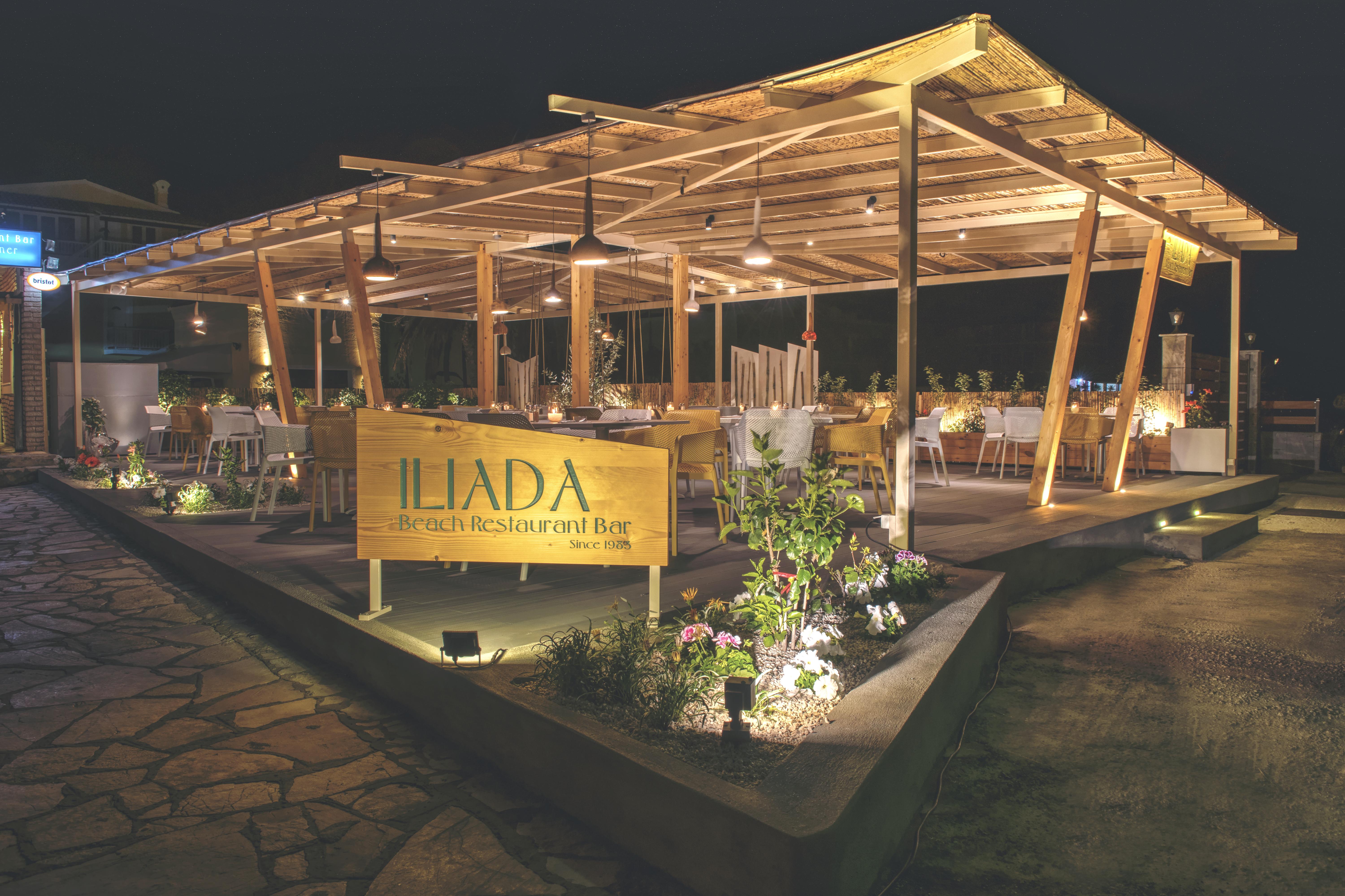 Iliada Beach Hotel Gouvia Esterno foto