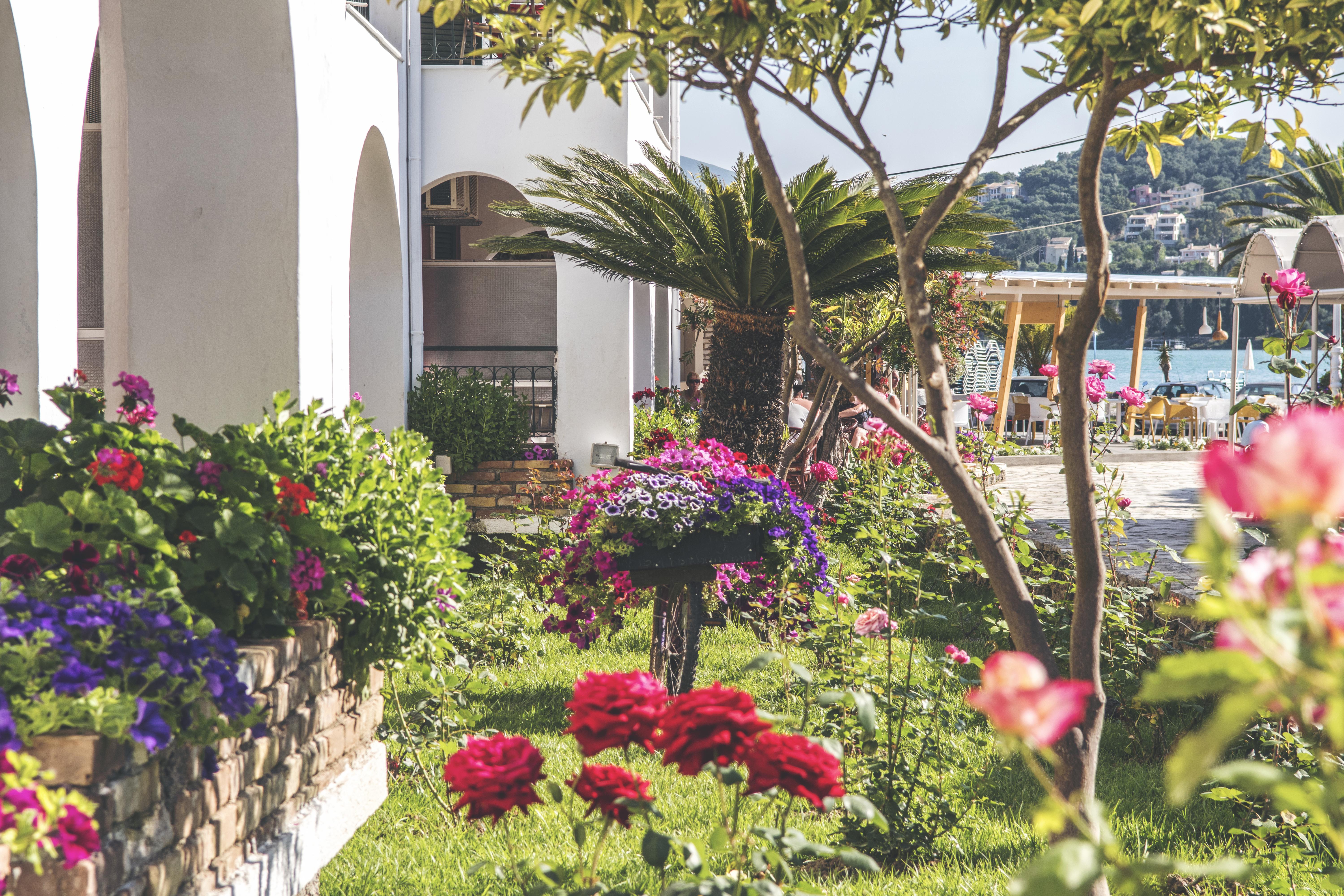 Iliada Beach Hotel Gouvia Esterno foto