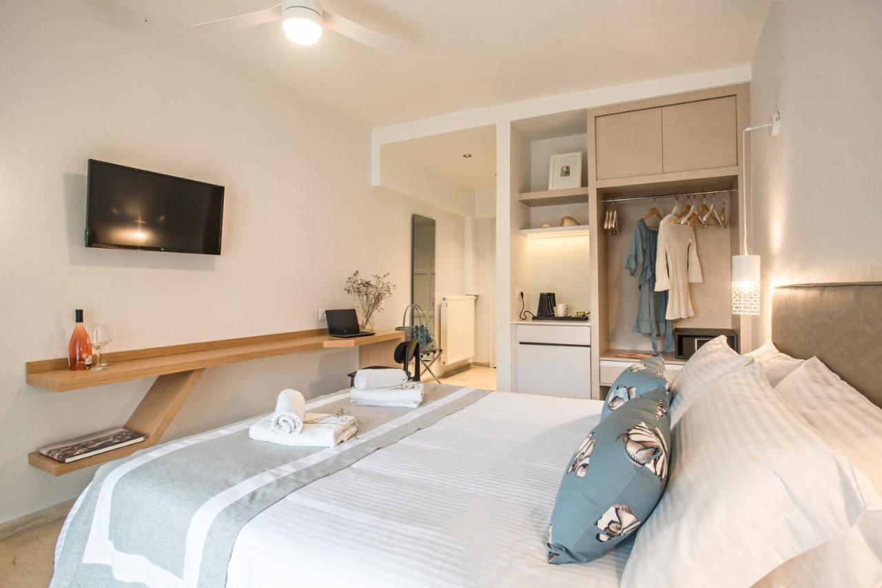 Iliada Beach Hotel Gouvia Esterno foto